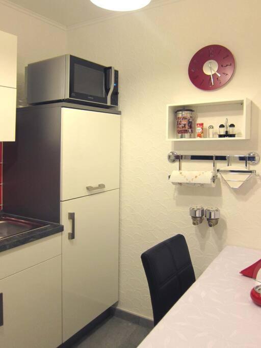 Modernes 1 Zimmer Luxusappartement Kleiner Roland Mit Parkplatz Und Balkon In Bremen Naehe Zentrum Ngoại thất bức ảnh